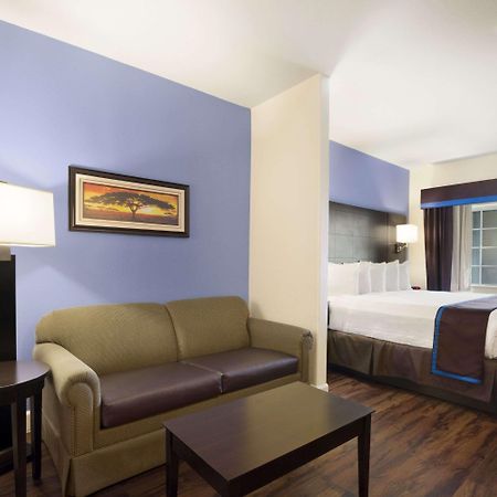 Days Inn & Suites By Wyndham Galveston West/Seawall Exteriör bild