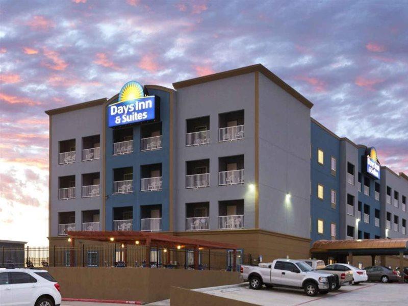 Days Inn & Suites By Wyndham Galveston West/Seawall Exteriör bild