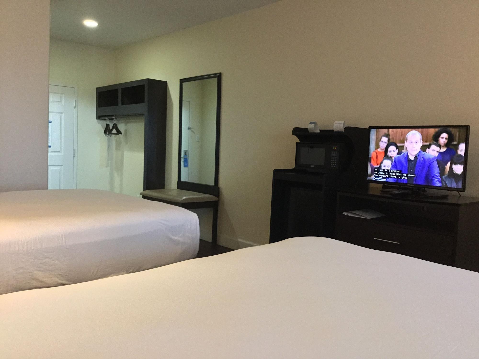 Days Inn & Suites By Wyndham Galveston West/Seawall Exteriör bild