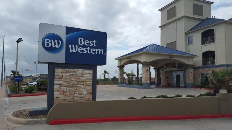 Days Inn & Suites By Wyndham Galveston West/Seawall Exteriör bild