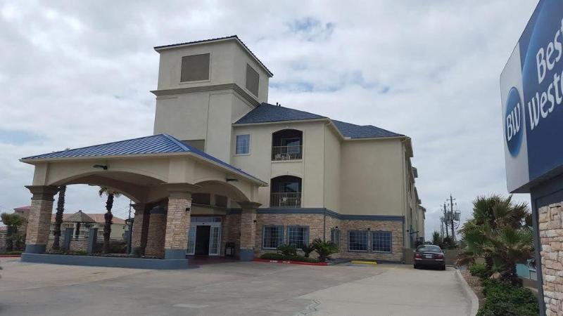 Days Inn & Suites By Wyndham Galveston West/Seawall Exteriör bild