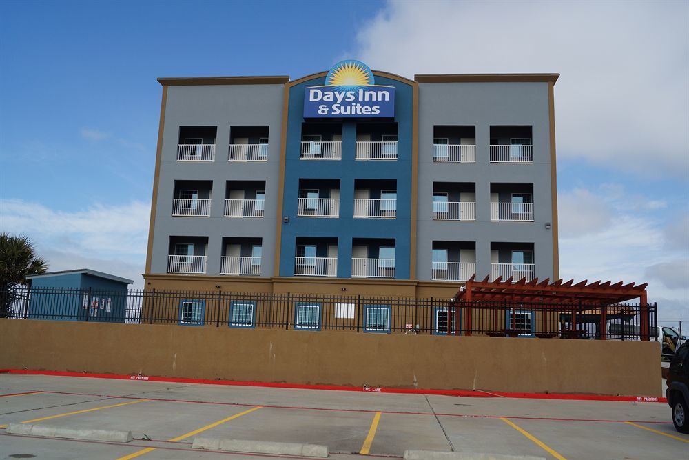 Days Inn & Suites By Wyndham Galveston West/Seawall Exteriör bild