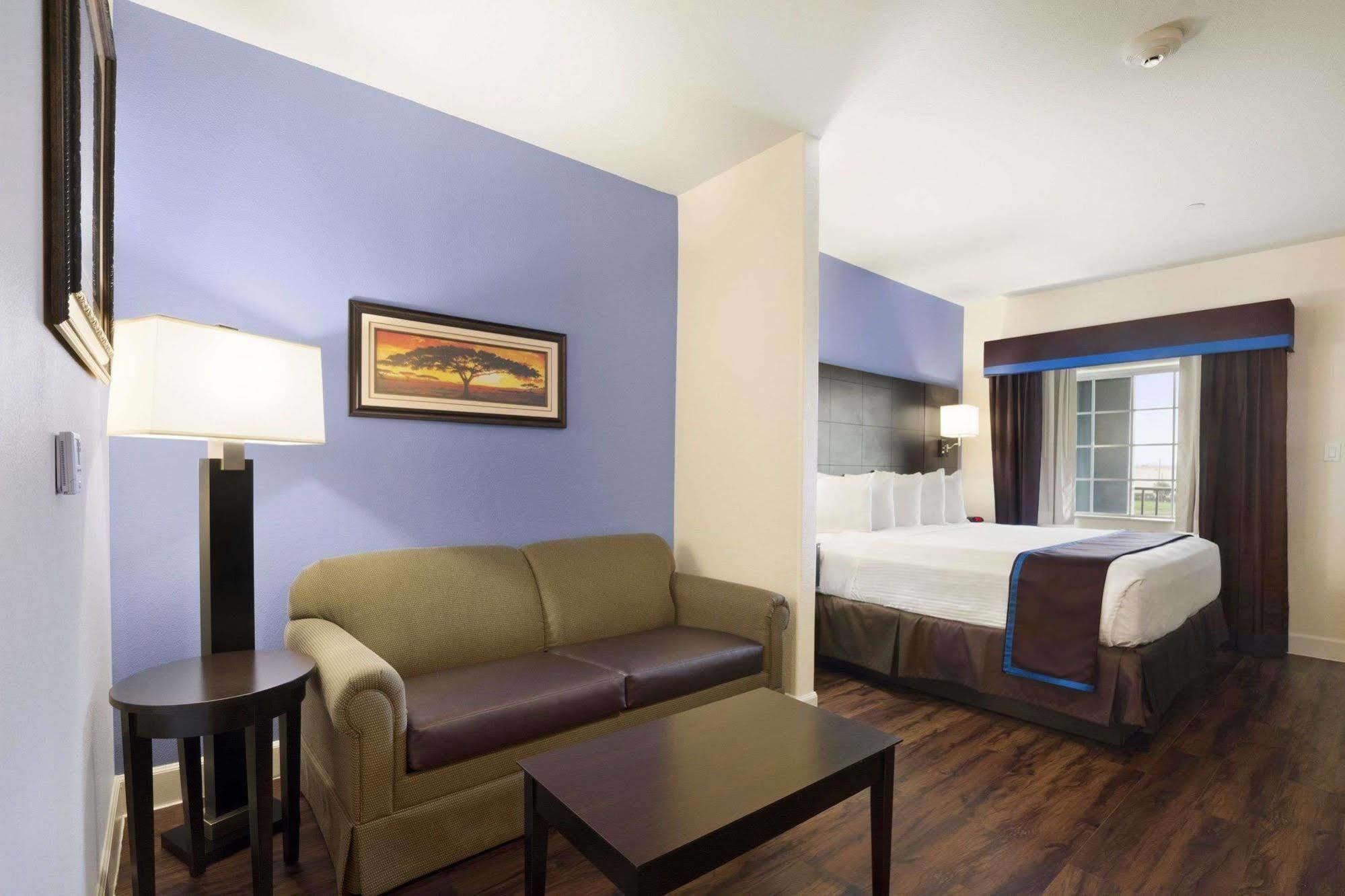 Days Inn & Suites By Wyndham Galveston West/Seawall Exteriör bild